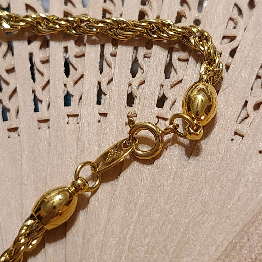 Gold Rope Chain